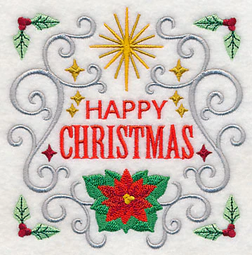 Happy Christmas Square - Image 4
