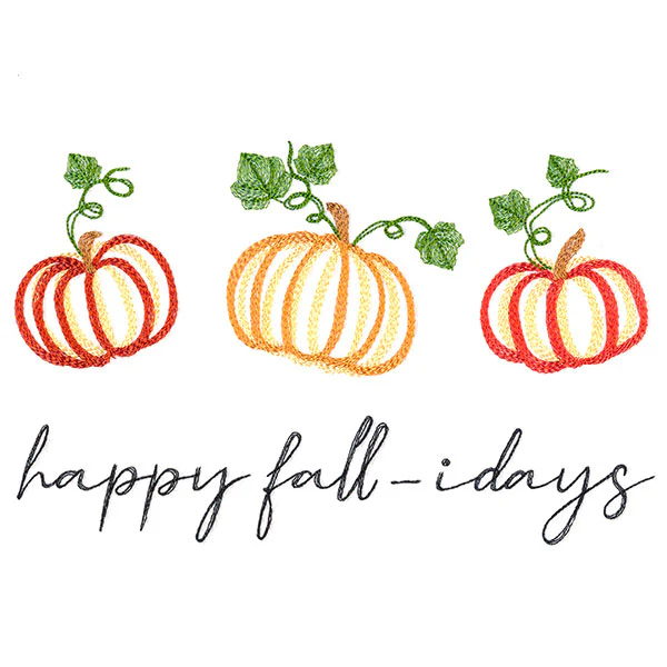 Happy Fall-idays - Image 2
