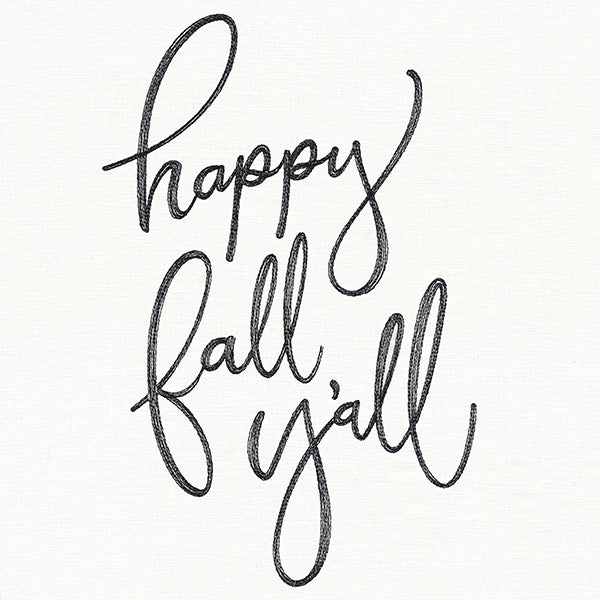 Happy Fall Y'all