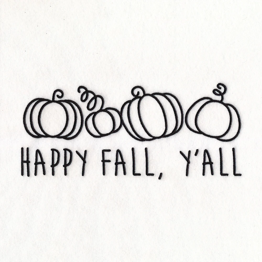 Happy Fall Ya'll Pumpkin Set - Image 5