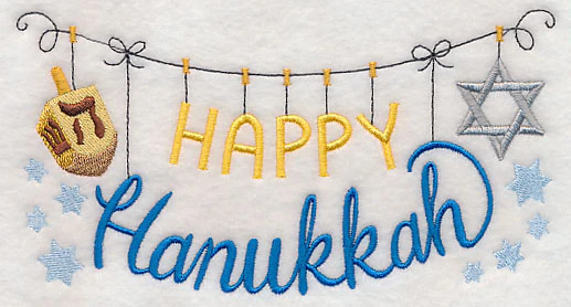 Happy Hanukkah Clothesline - Image 3