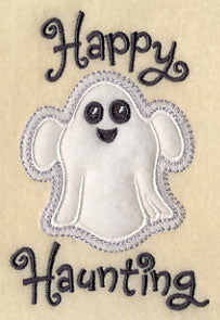 Happy Haunting Ghost (Applique) - Image 2