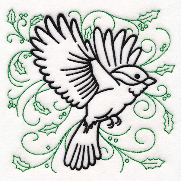 Happy Holly Chickadee - Image 3