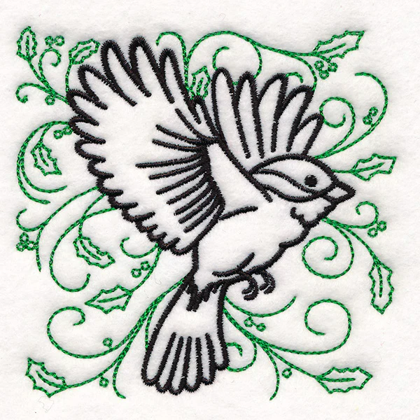 Happy Holly Chickadee - Image 9