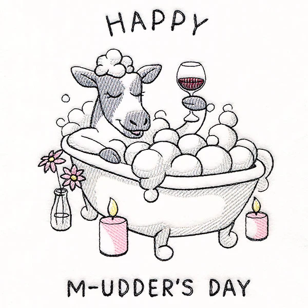 Happy M-udders Day Cow - Image 3