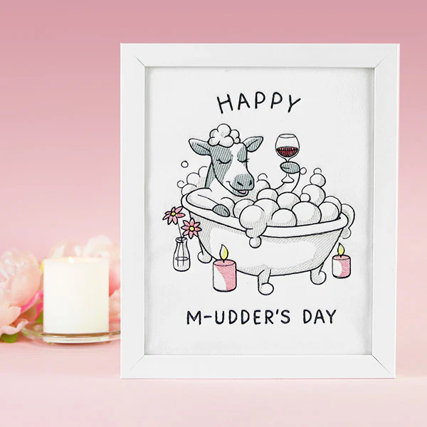 Happy M-udders Day Cow - Image 4
