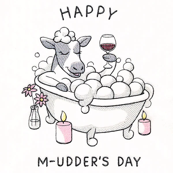 Happy M-udders Day Cow - Image 7