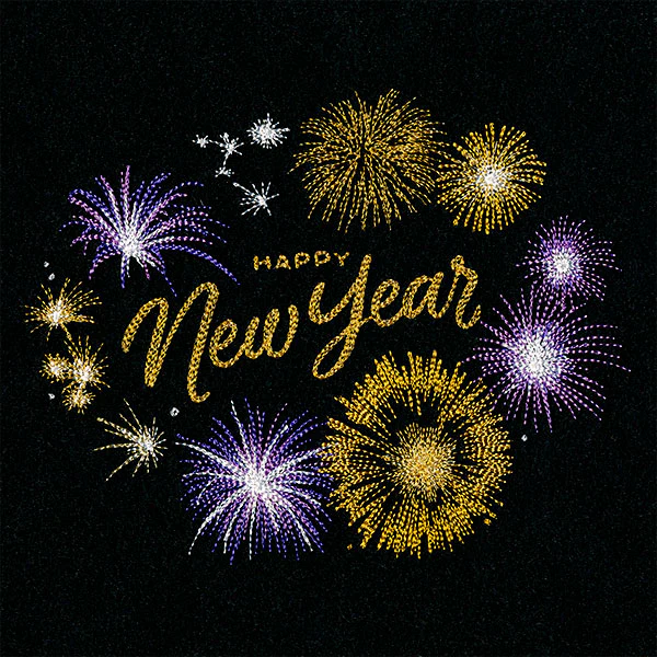 Happy New Year's Fireworks - Image 5