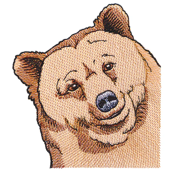 Happy Peeking Bear - Image 5