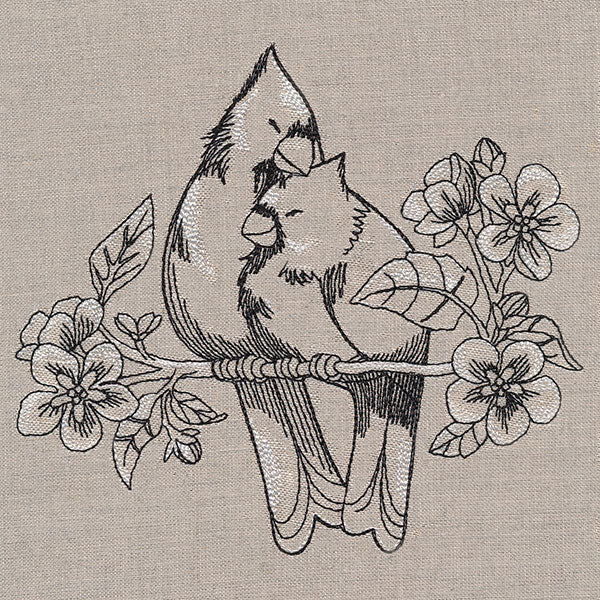 Happy Resting Cardinals - Image 4