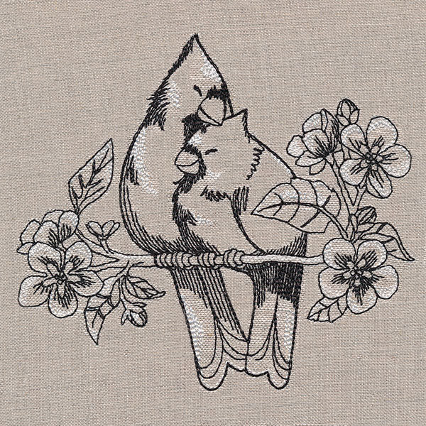 Happy Resting Cardinals - Image 7