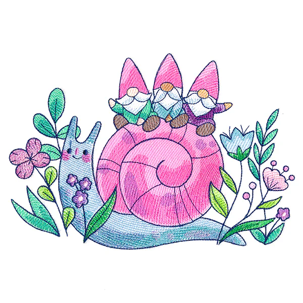 Happy Snails to You Gnomes - Image 3