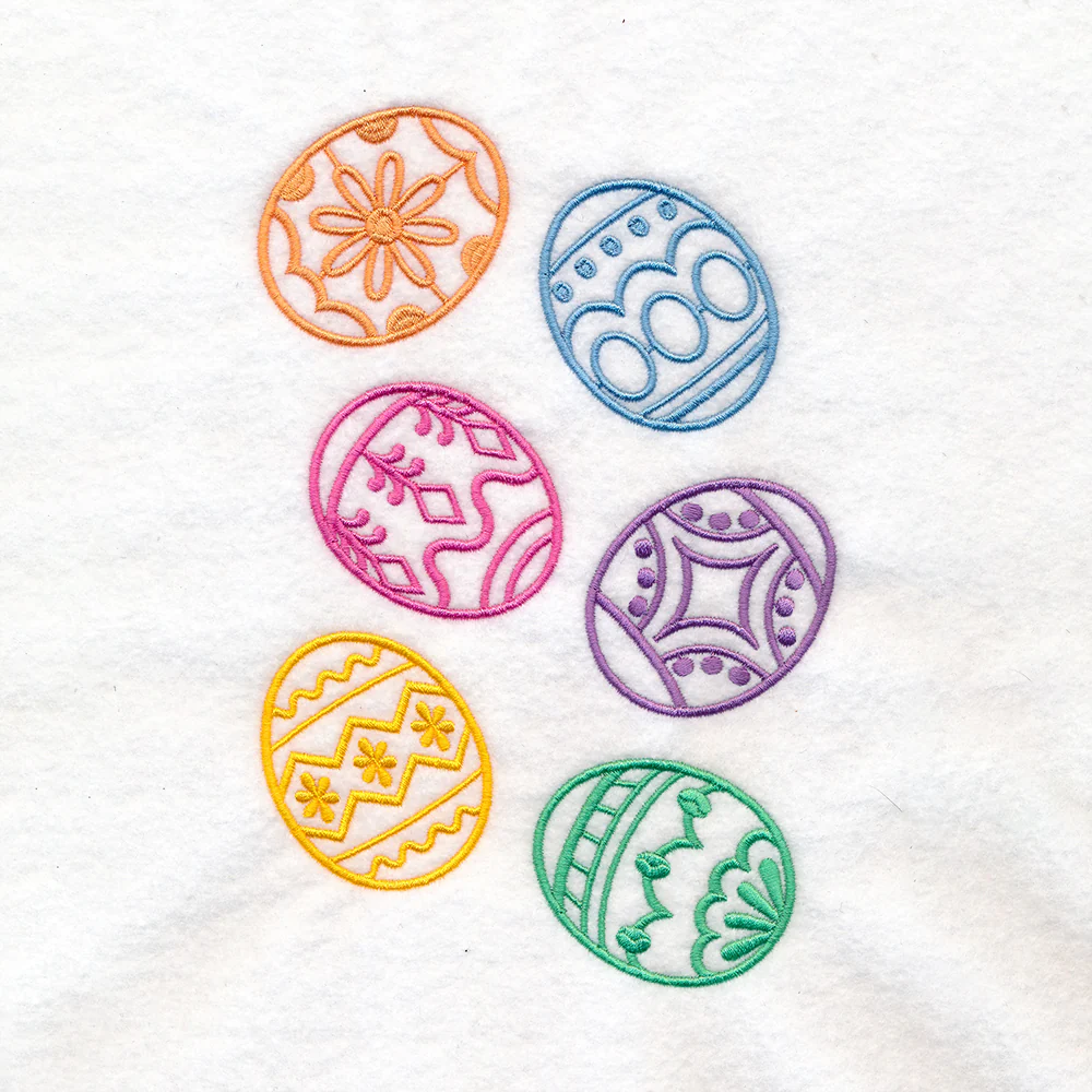 Happy Spring Egg Border - Image 6