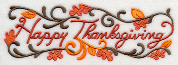 Happy Thanksgiving Border - Image 3