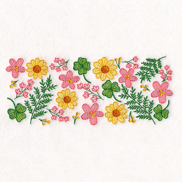 Happy Wildflower Border - Image 10