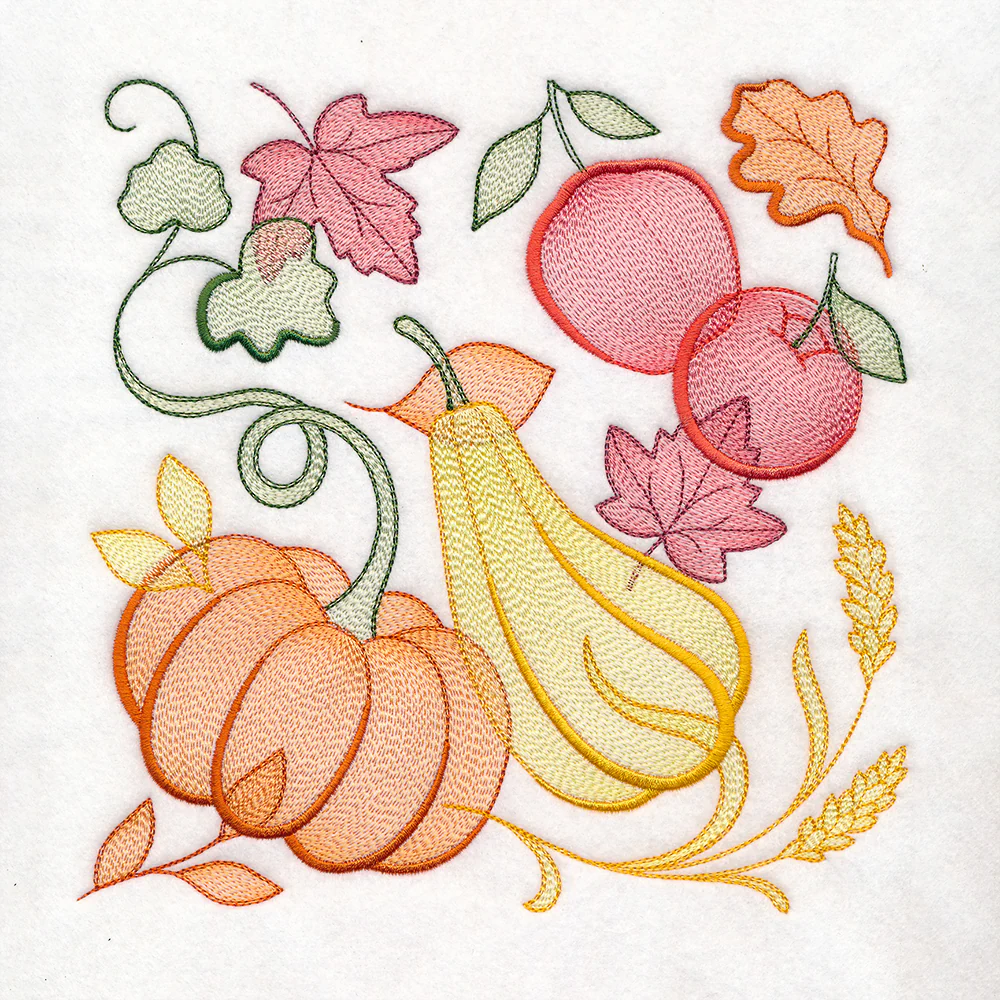 Harvest Bounty Square - Image 2