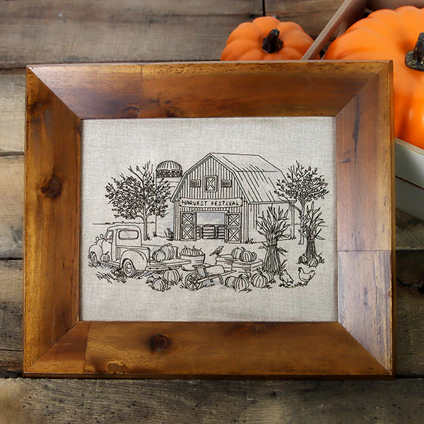 Harvest Festival Country Scene - Image 5