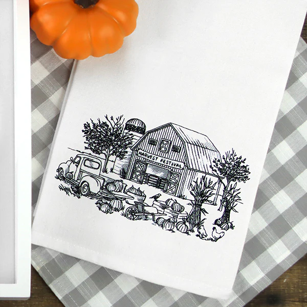 Harvest Festival Country Scene - Image 9