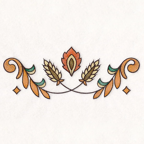 Harvest Folk Art Border - Image 13