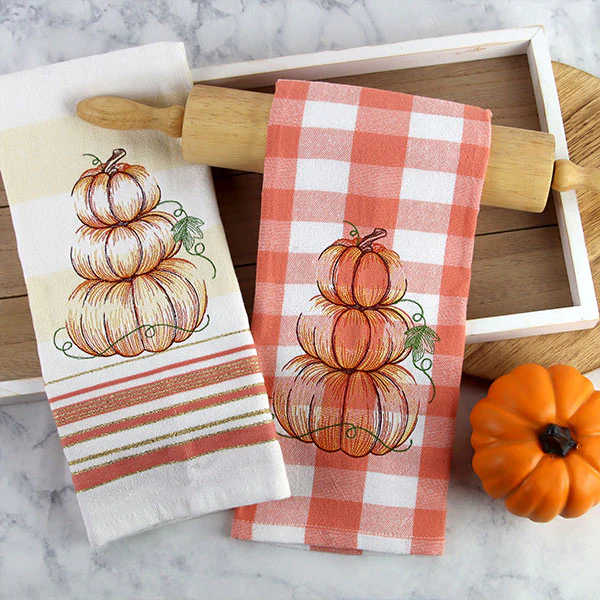 Harvest Pumpkins Etching Stack - Image 4