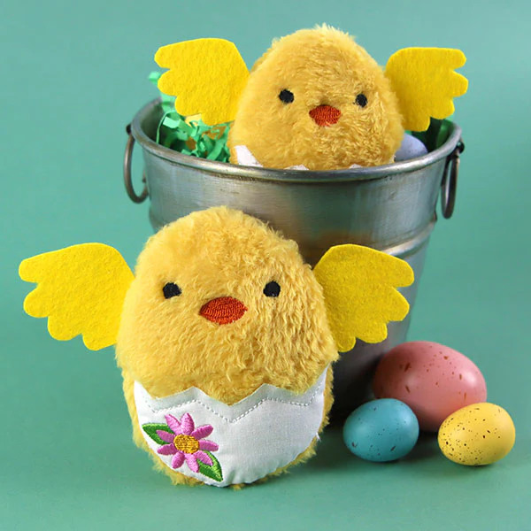 Hatching Easter Chick Ornament (In-the-Hoop) - Image 5