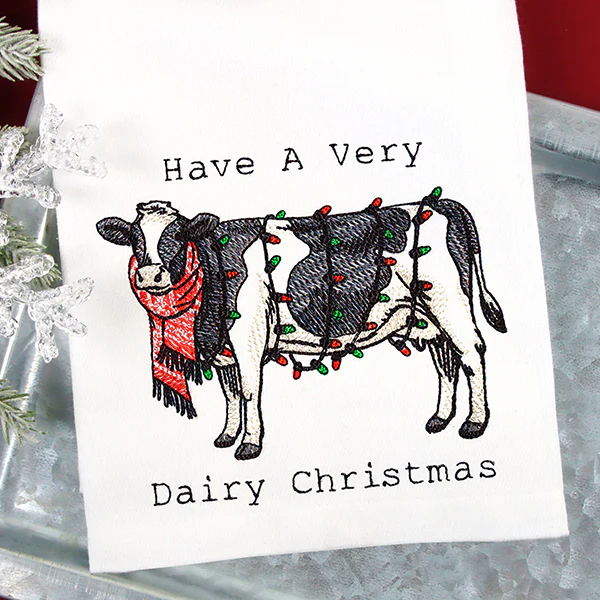 Have A Very Dairy Christmas - Image 4