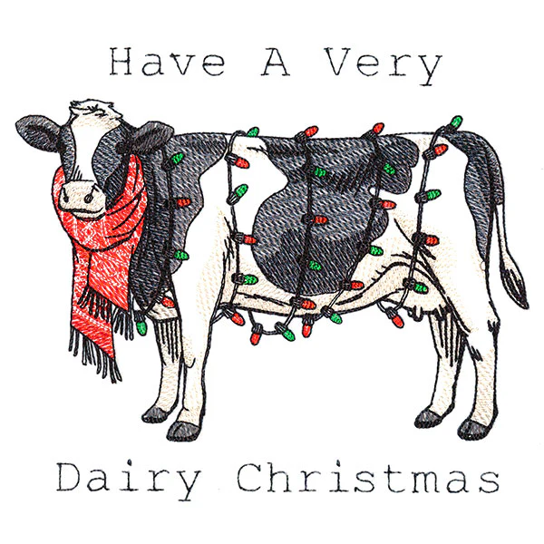 Have A Very Dairy Christmas - Image 7