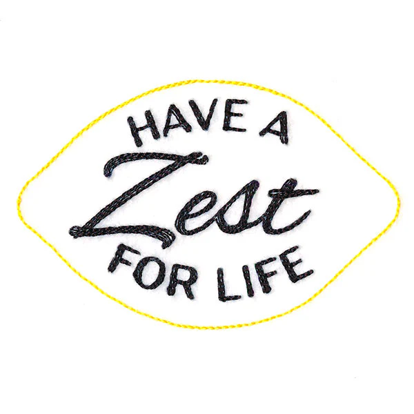 Have a Zest For Life - Image 3