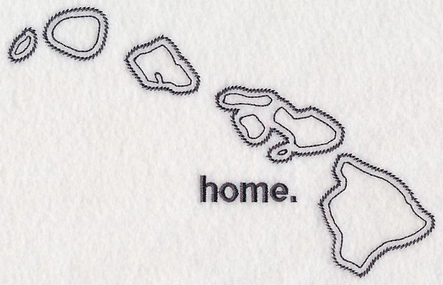 Hawaii Outline (Vintage) - Image 6
