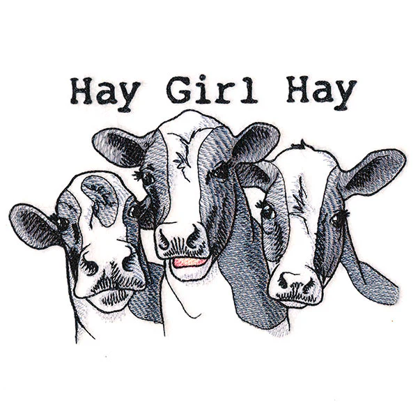 Hay Girl Hay Cows - Image 3