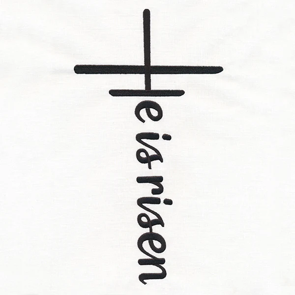 He is Risen Cross