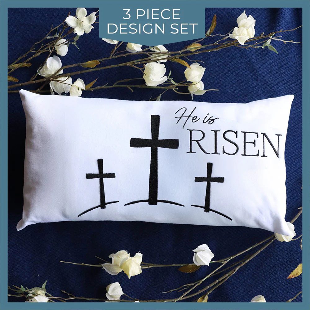He Is Risen Cross Scene Set - Image 13