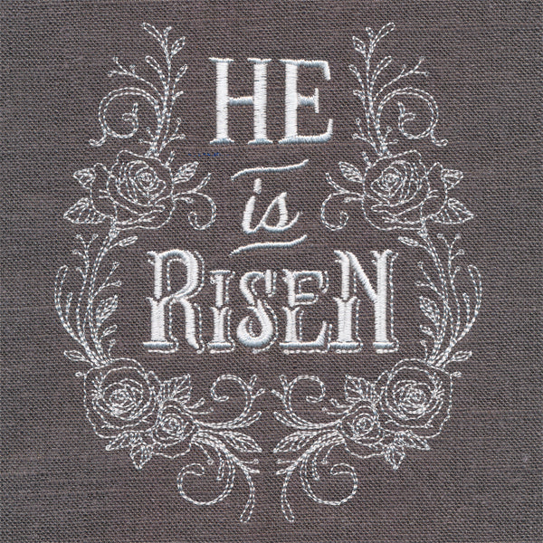 He is Risen Rose Flourish - Image 3