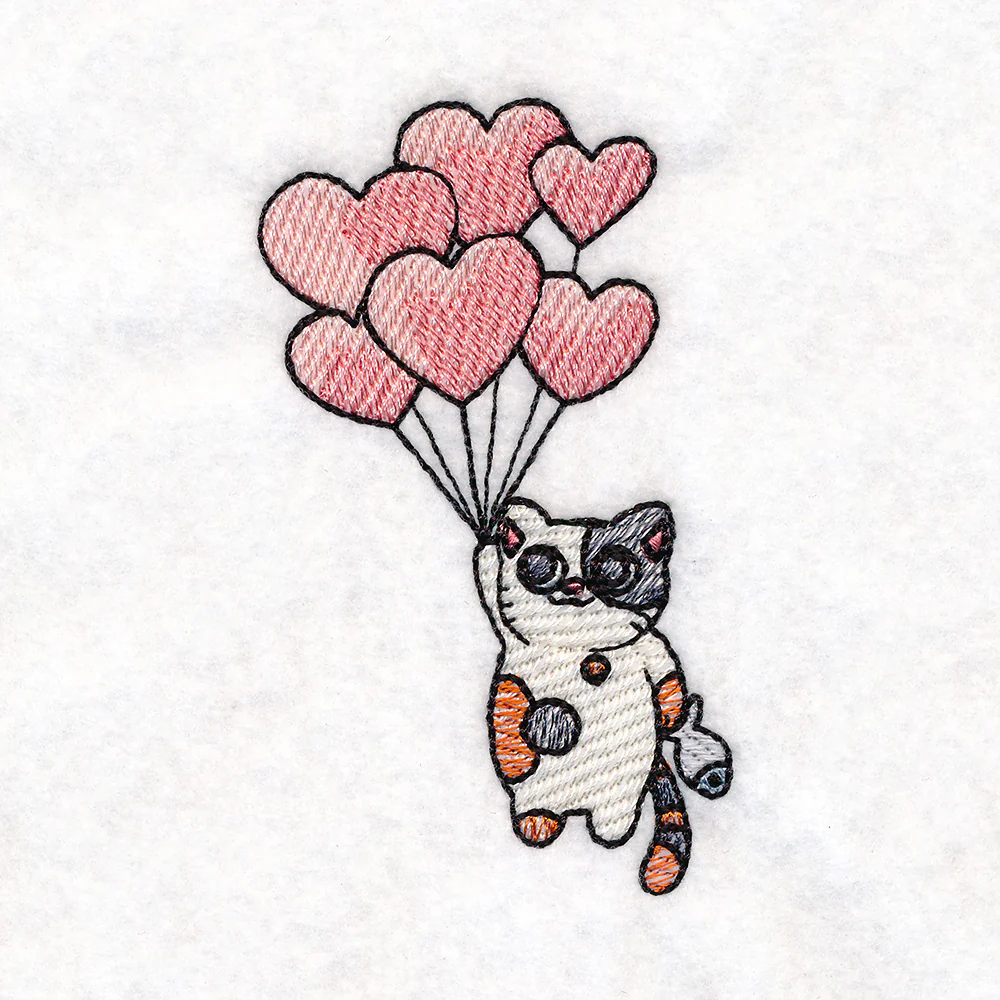 Heart Balloon Kitty - Image 4