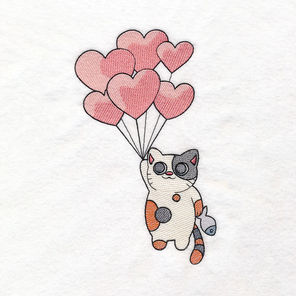 Heart Balloon Kitty - Image 5