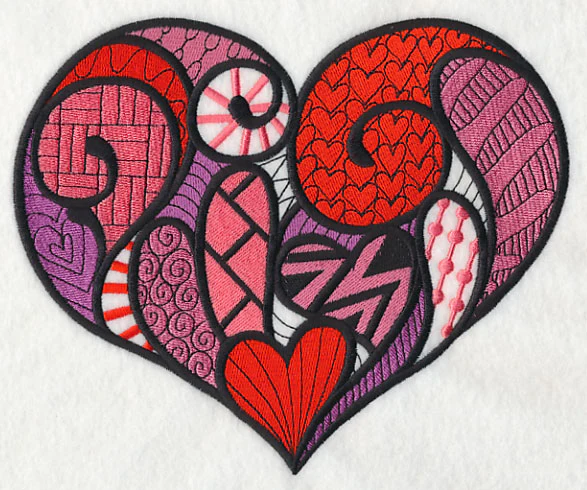 Heart (Blackwork)