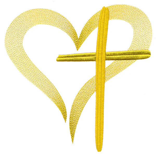 Heart & Cross