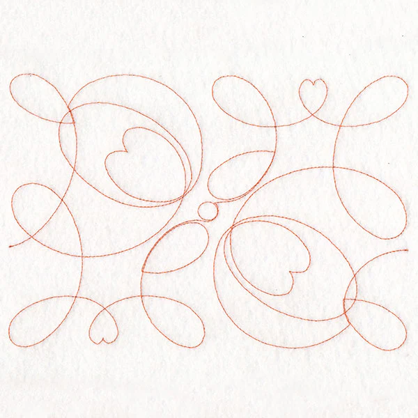 Heart & Flow Heart Loops (Edge-to-Edge Quilting) - Image 8