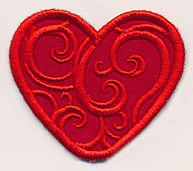 Heart Patch (In-the-Hoop) - Image 3