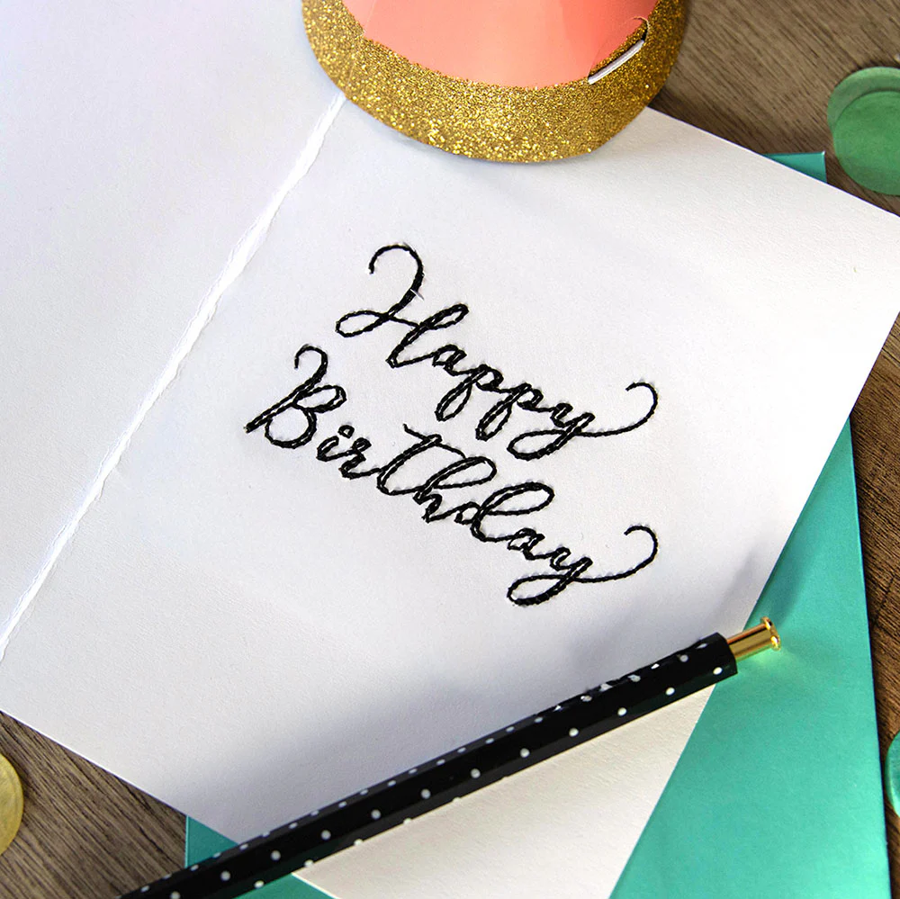 Heartfelt Sayings - Happy Birthday (Cardstock)