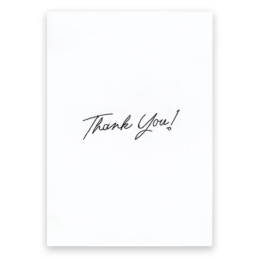 Heartfelt Sayings - Thank You (Cardstock) - Image 2