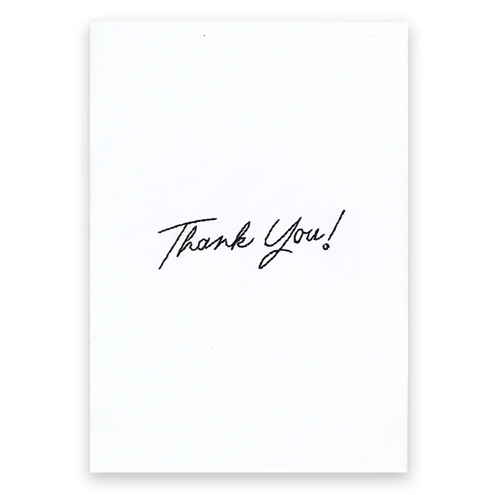 Heartfelt Sayings - Thank You (Cardstock) - Image 3