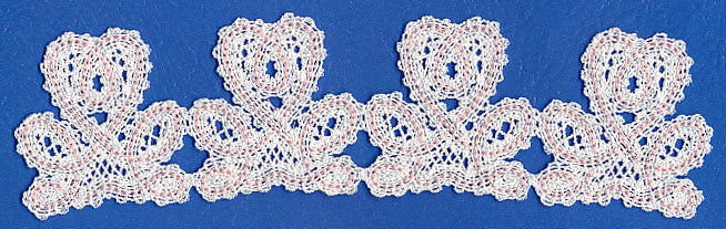 Hearts Aplenty Border (Battenburg Lace) - Image 2