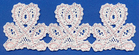 Hearts Aplenty Border (Battenburg Lace) - Image 3