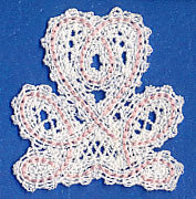 Hearts Aplenty Border (Battenburg Lace) - Image 4