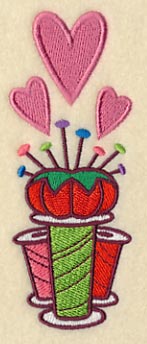 Hearts Pins and Spools - Image 3