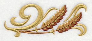Hearty Wheat Border
