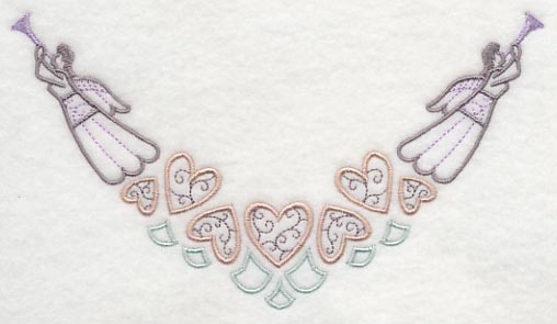 Heavenly Hearts Neckline (Crewneck) - Image 2
