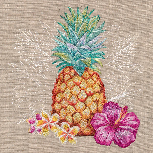 Heavenly Hibiscus and Pineapple - Image 3