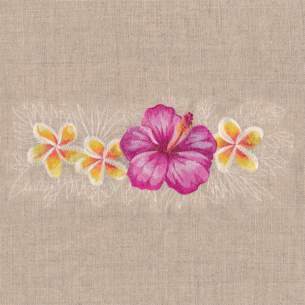 Heavenly Hibiscus Border - Image 5